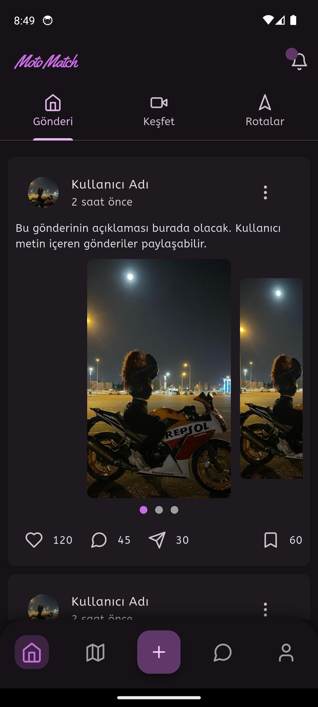 Profil Sayfası