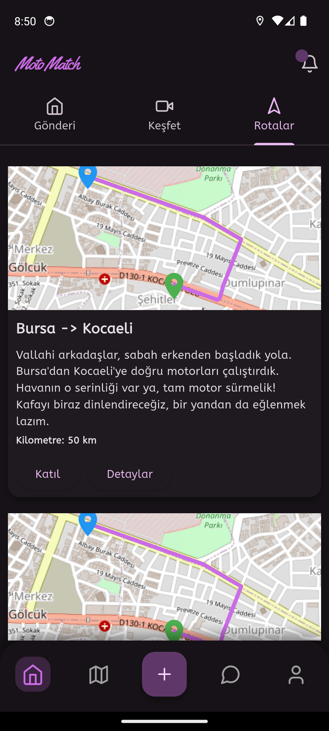 Harita Görünümü